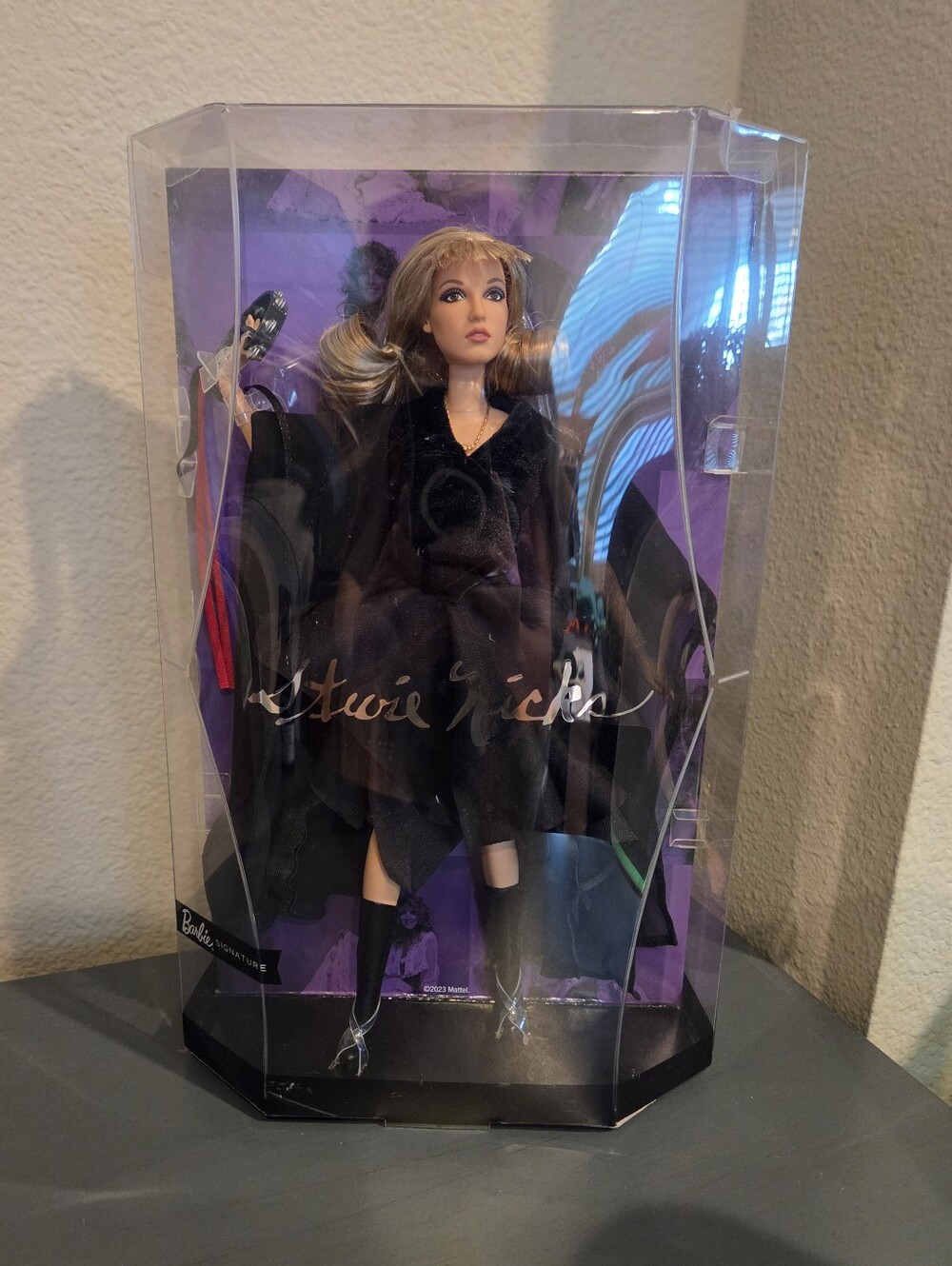 Barbie Stevie Nicks Black Outfit Collector Doll